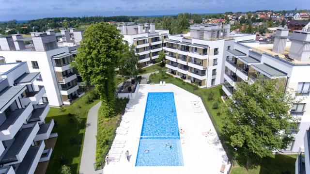 Apartament Ustronie Plaza Ustronie Morskie Exterior foto