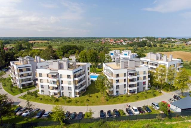 Apartament Ustronie Plaza Ustronie Morskie Exterior foto