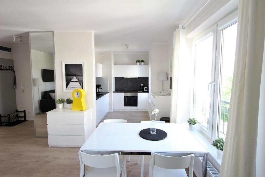 Apartament Ustronie Plaza Ustronie Morskie Exterior foto